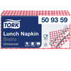 Klika - Lunchserviette Universal 1/4 Falz 1-lagig 328x325mm 400 Blatt Bistro 509359