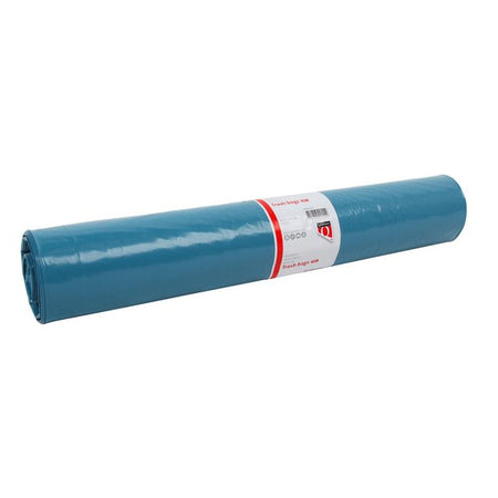 Quantore - Abfallbeutel LDPE T50 160L blau extra stark 90x110cm Rolle mit 20 Stück