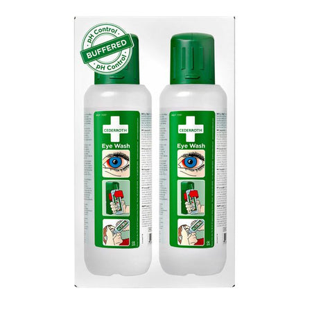 Cederroth - Augenspüllösung 500ml 2 Stück