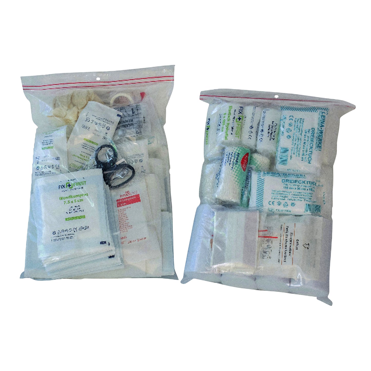 Quantore - Erste-Hilfe-Set Eine komplette Toolpak-Nachfüllung