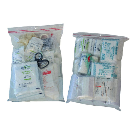 Quantore - Erste-Hilfe-Set Eine komplette Toolpak-Nachfüllung