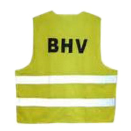 Fixfirst - Sicherheitsweste mit BHV-Gelbdruck