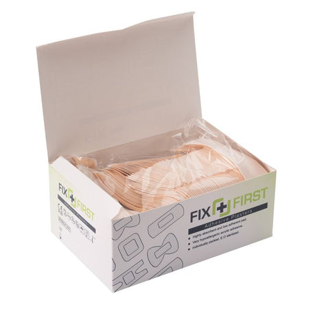 Fixfirst - Fingerpflaster elastisch 2x18cm 100 Stück
