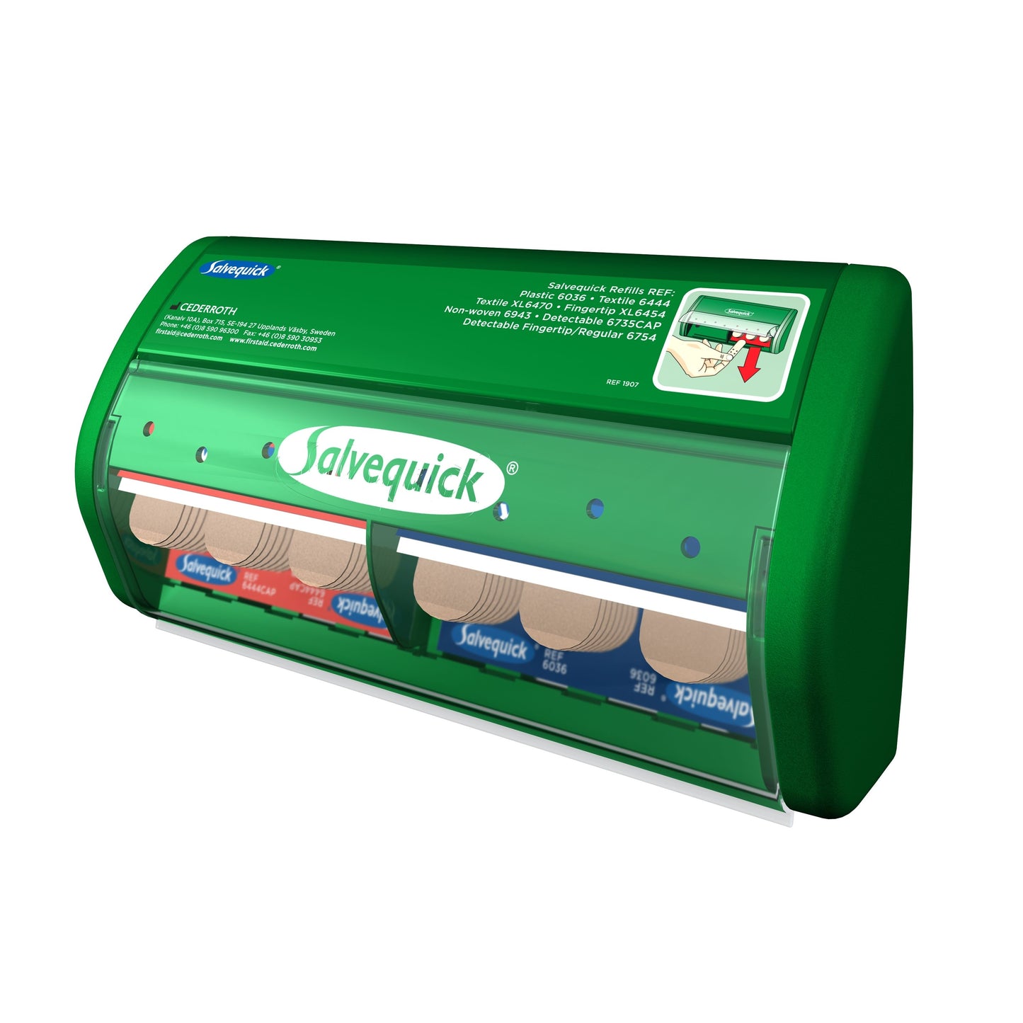 Salvequick - Pflasterspender mit Inhalt