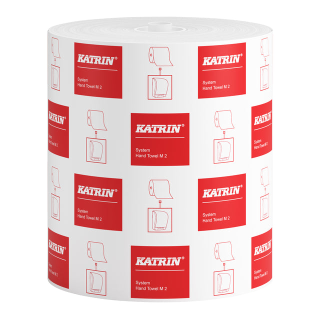 Handtuchrolle Katrin 2-layer weißes Medium 160mx209mm