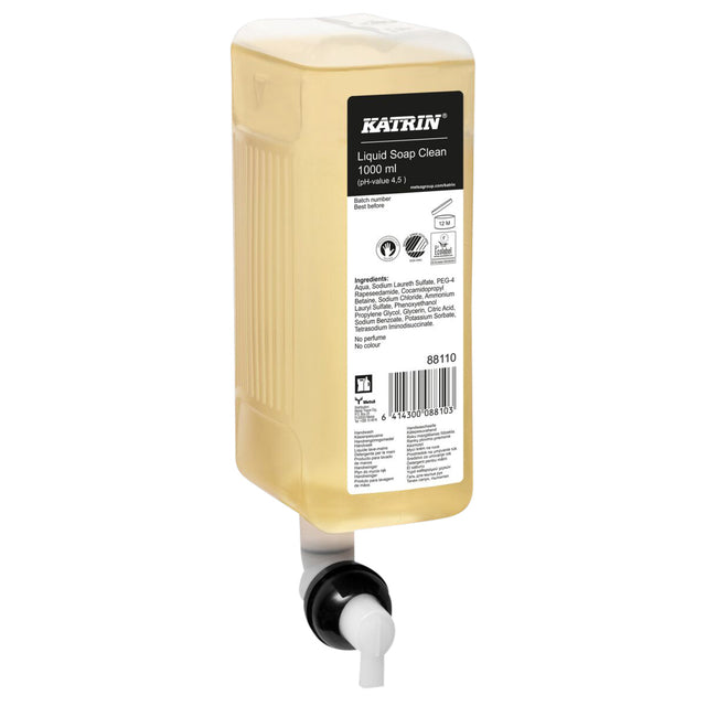 Handseife Katrin 88110 rein neutral 1000 ml