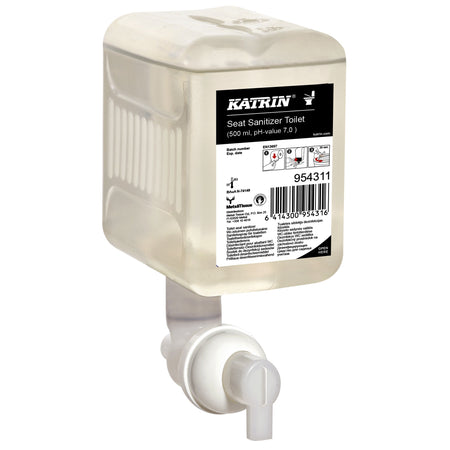 Katrin - WC-Sitzreiniger 500ml 954311 | 12 Stück