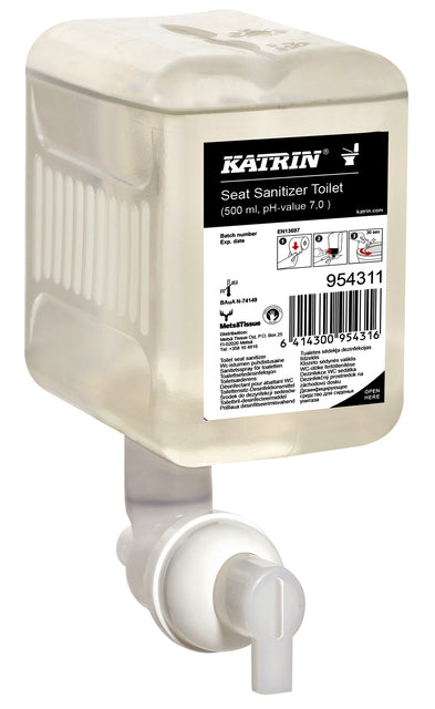 Toilettengläser Katrin 954311 500 ml