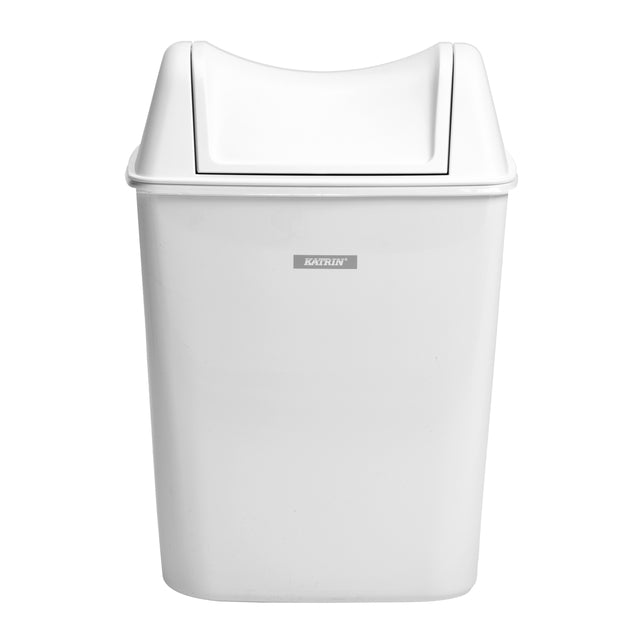 Abfallbehälter Katrin 91851 Ladieshygien 8liter weiß