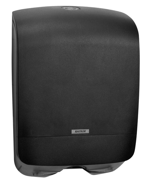 Spender katrin 92087 Falthandtuch Mini schwarz | 1 Stück