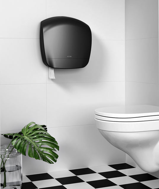 Spender Katrin 92162 Toilettenpapier Gigant L schwarz | 1 Stück