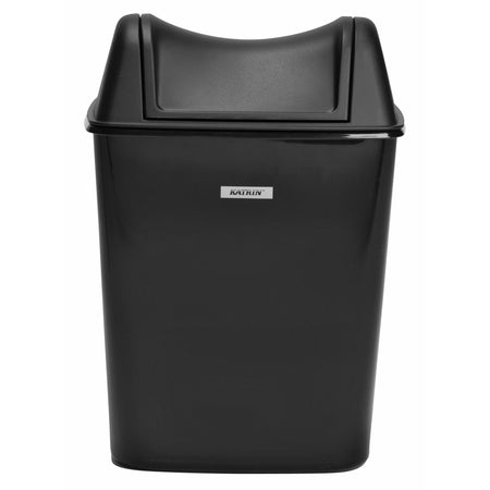 Katrin - Damenhygienebehälter 8 Liter schwarz 92223