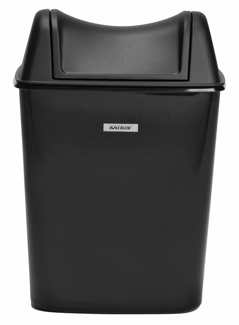 Abfallbehälter Katrin 92223 Ladieshygien 8liter schwarz