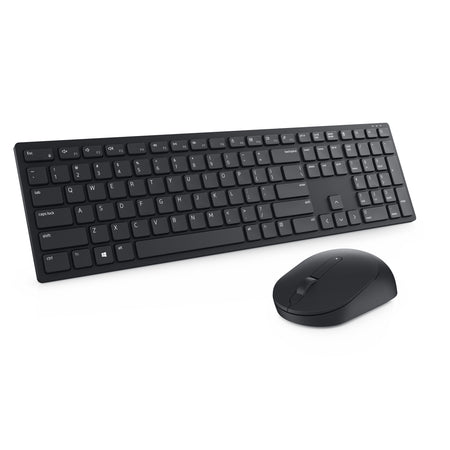 Dell -   Pro toetsenbord en muis KM5221W VS internationaal (QWERTY) zwart (RTL BOX)