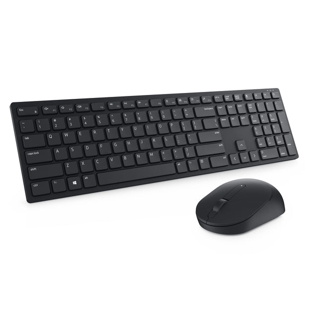 Dell -   Pro toetsenbord en muis KM5221W VS internationaal (QWERTY) zwart