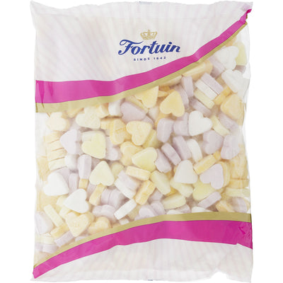 Fortune - Bonbonfruchtherzen 1kg