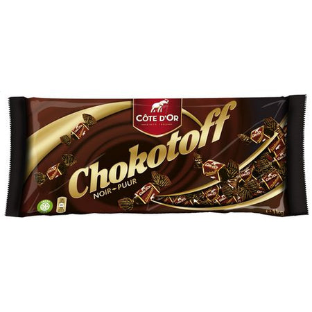 Cote d'or - Schokolade Côte d'Or Chokotoff Toffee pur 1 Kilogramm