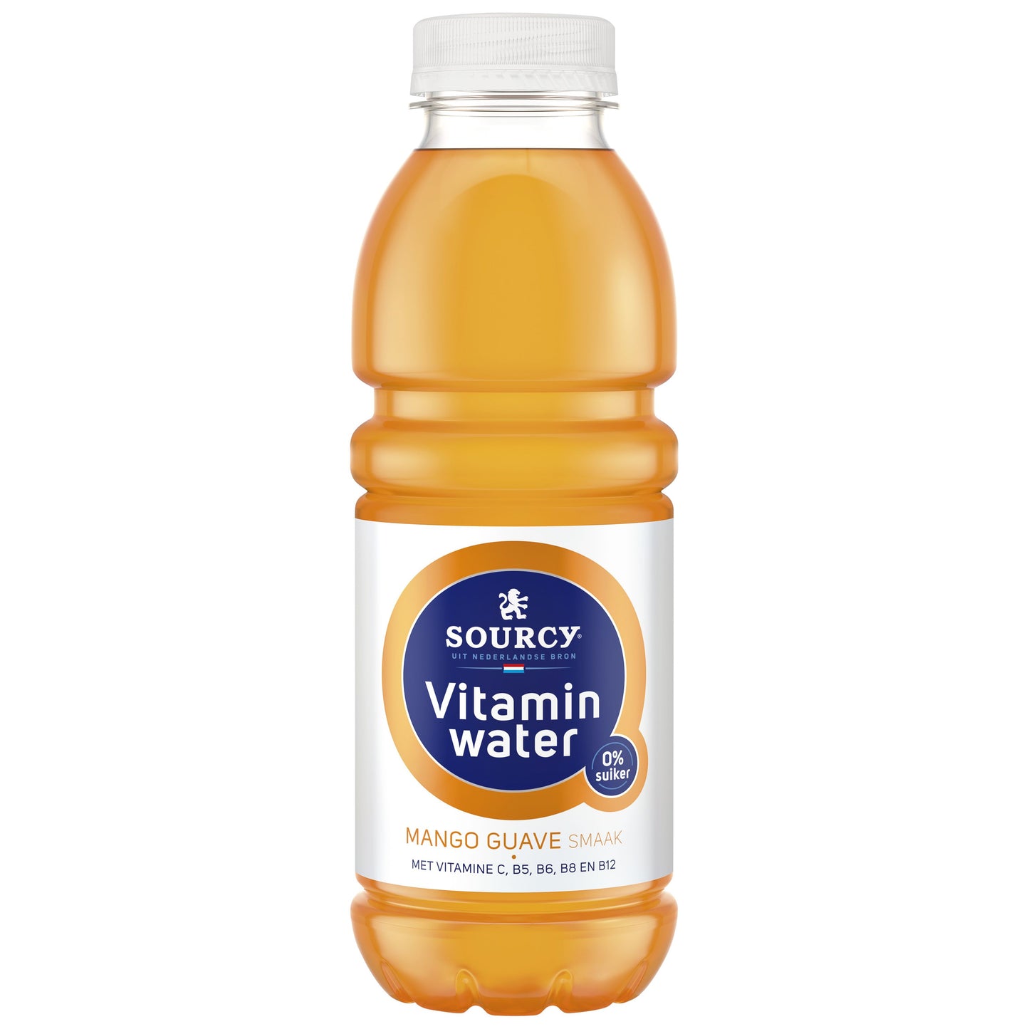 Sourcy – Wasservitamin Mango/Guave, Flasche 500 ml
