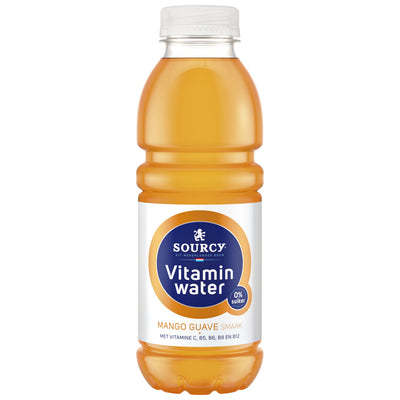 Sourcy – Wasservitamin Mango/Guave, Flasche 500 ml