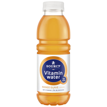 Sourcy – Wasservitamin Mango/Guave, Flasche 500 ml