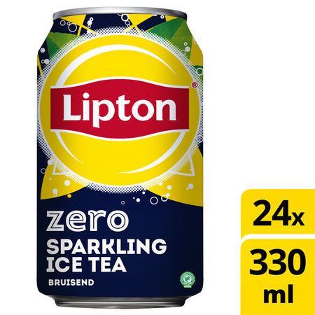 Lipton - Erfrischungsgetränk Ice Tea Sparkling Zero Dose 330 ml