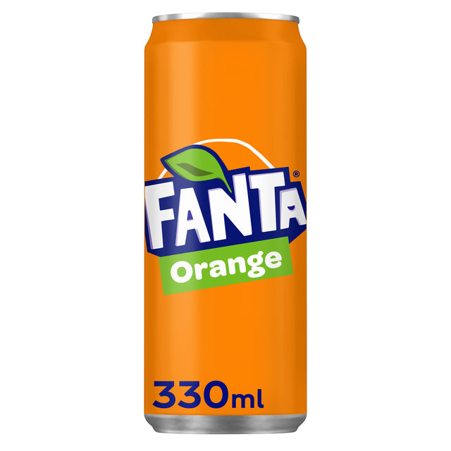 Fanta - Erfrischungsgetränk Orange Dose 330ml