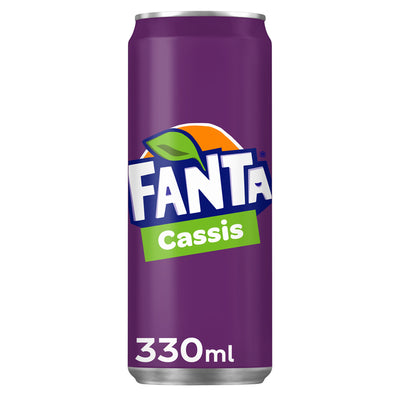 Fanta - Erfrischungsgetränk Cassis Dose 330ml