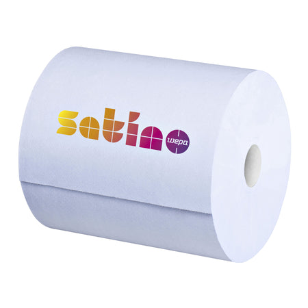 Satino von WEPA - Reinigungspapier Satino CR1 Comfort 2-lagig 1000 Blatt blau 305310