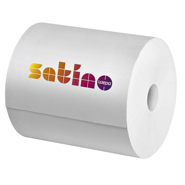 Satino von WEPA - Reinigungspapier Satino CR1 Comfort 2-lagig 1000 Blatt weiß 305290