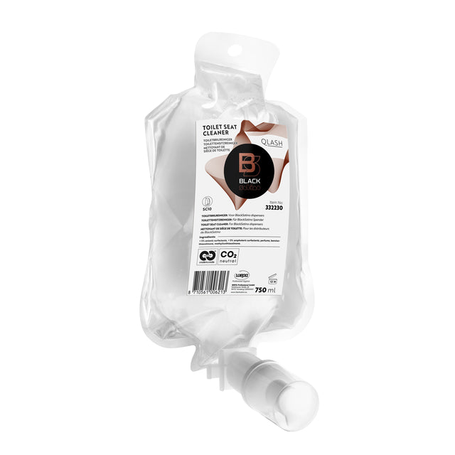 Toilettengläser Blacksatino Qlash Nachfüllung 750 ml