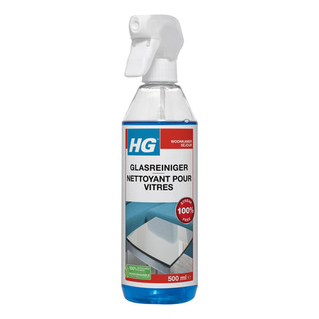 HG – Glasreiniger und Spiegelspray 500 ml