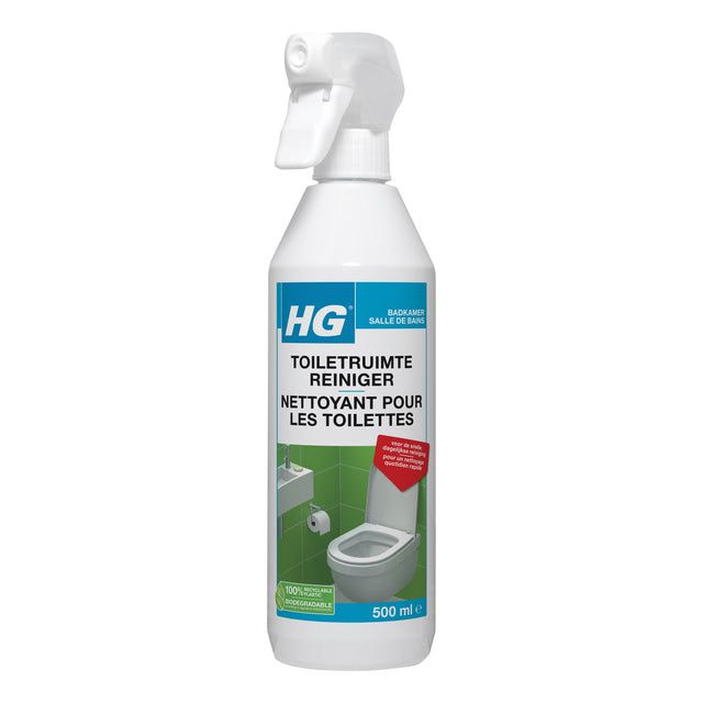 HG – Sanitärreiniger für jeden Tag, Spray 500 ml