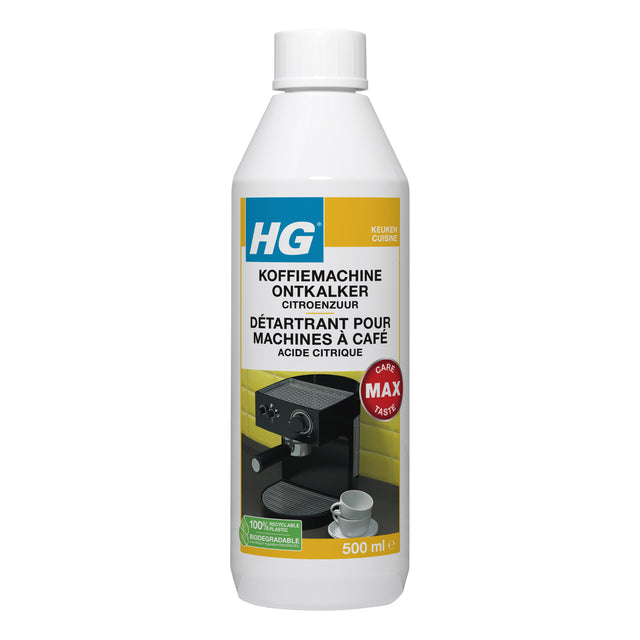 HG – Entkalker für Kaffeemaschinen 500 ml
