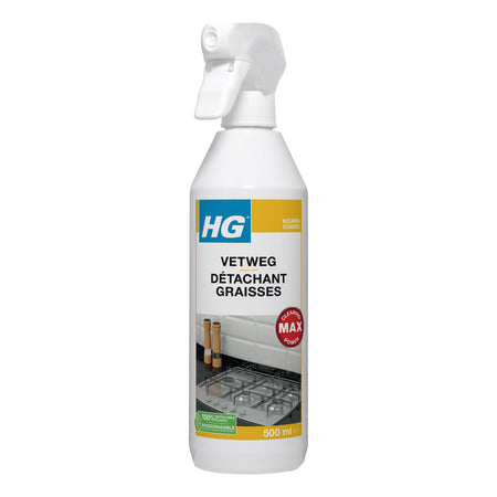 HG – Küchenreiniger Fettentfernungsspray 500 ml