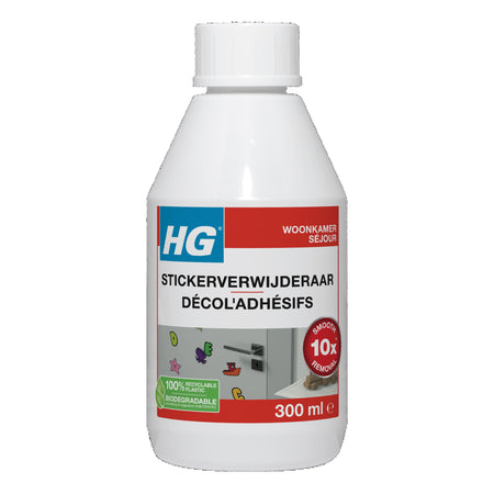 HG - Aufkleberentferner 300ml | 6 Stück