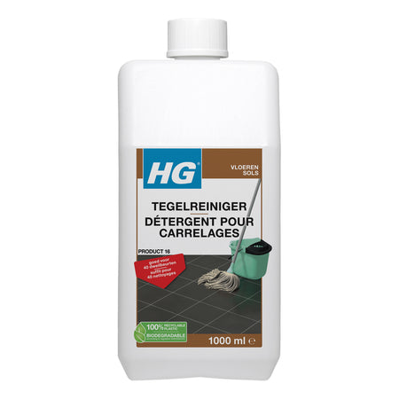 HG - Bodenreiniger für Fliesenböden 1l