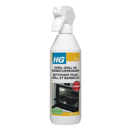 HG – Küchenreiniger Backofen-Grill-BBQ-Spray 500 ml