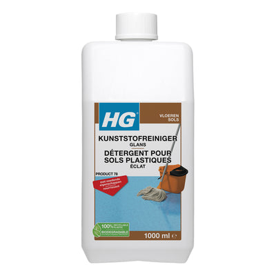HG - Bodenreiniger für Kunststoffböden 1l