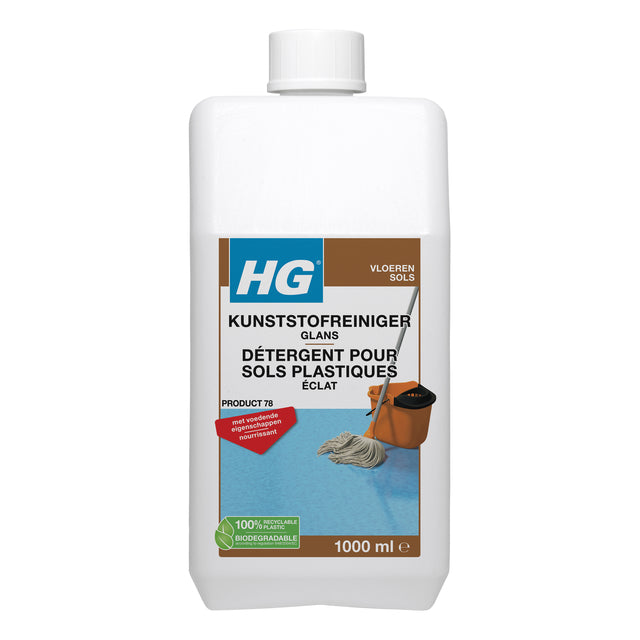 HG - Bodenreiniger für Kunststoffböden 1l
