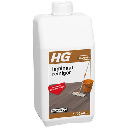 HG - Bodenreiniger für Laminatböden 1l