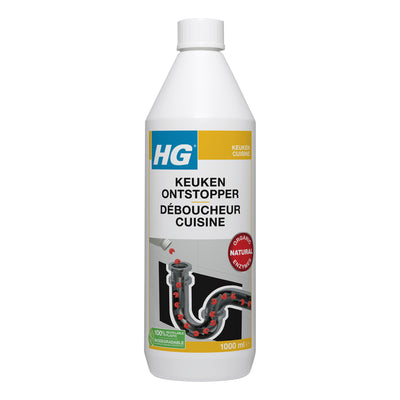 HG – Abflussreiniger für die Küche, 1 l