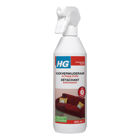 HG – Fleckenreiniger extra stark, Spray 500 ml