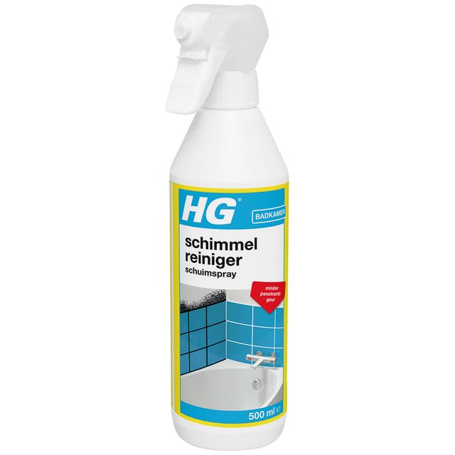 HG – Schimmelreiniger-Badezimmerspray 500 ml