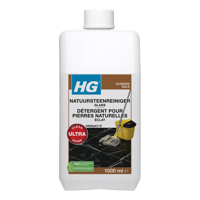 HG - Bodenreiniger für Naturstein 1 Liter