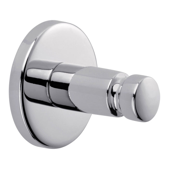 Tesa - Handtuchhaken ® Smooz hochglanzverchromtes Metall, selbstklebend
