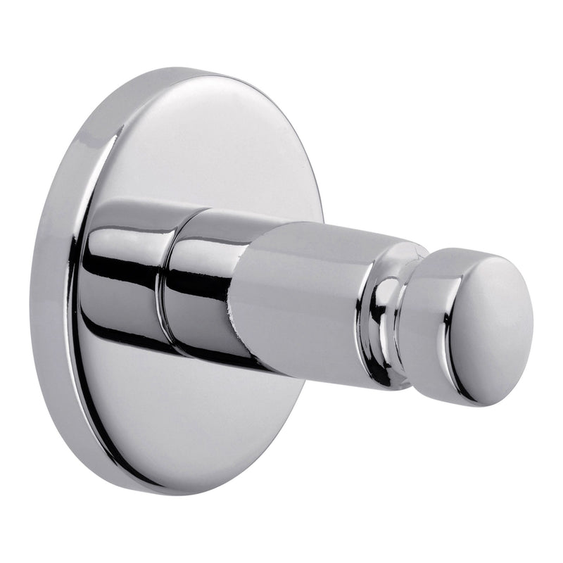 Tesa - Handtuchhaken ® Smooz hochglanzverchromtes Metall, selbstklebend