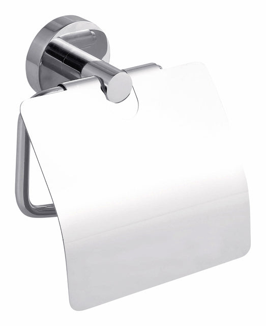 Toilettenrollenhalter Tesa Smooz 40315 mit Deckel