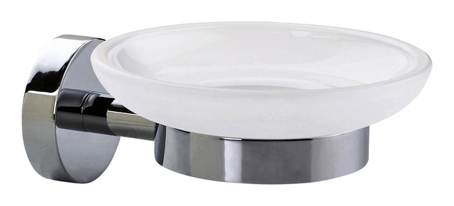 Seifenhalter Tesa Smooz 40324 Chrom/Glas