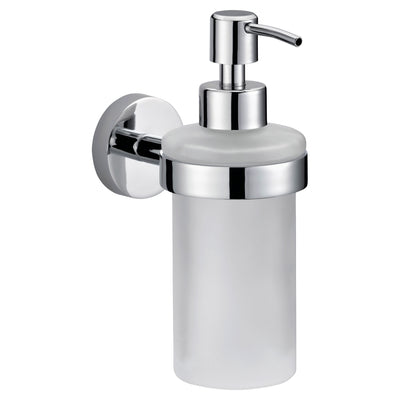 Tesa - Seifenpumpe ® Smooz hochglanzverchromtes Metall selbstklebend
