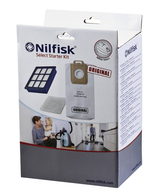 Staubsaugerreiniger Tasche NILFISK SELECT STARTERKIT